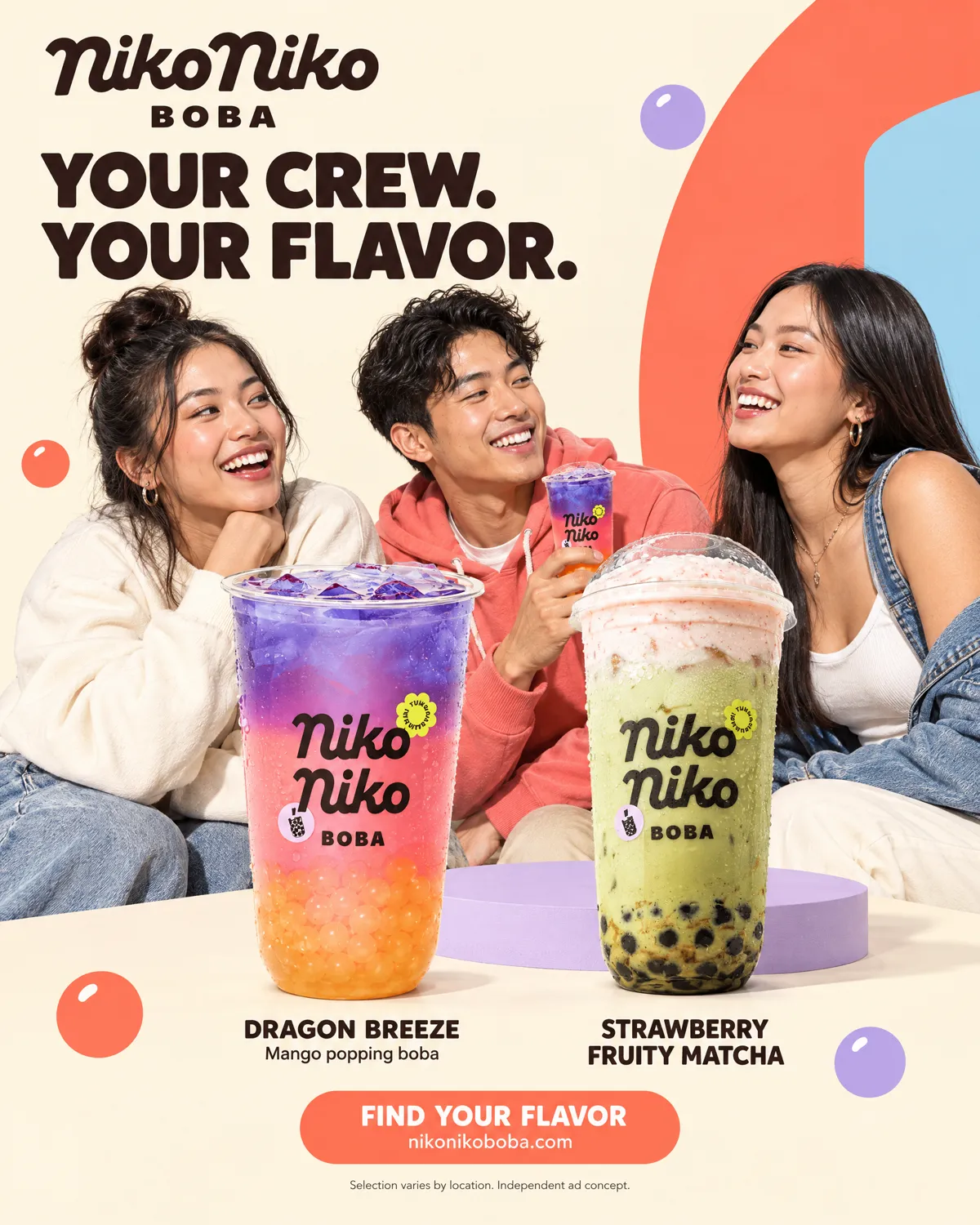 Niko Niko: Your Crew, Your Flavor